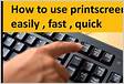 How to Use Print Screen to Copy Screen Contents 3 Easy Ways